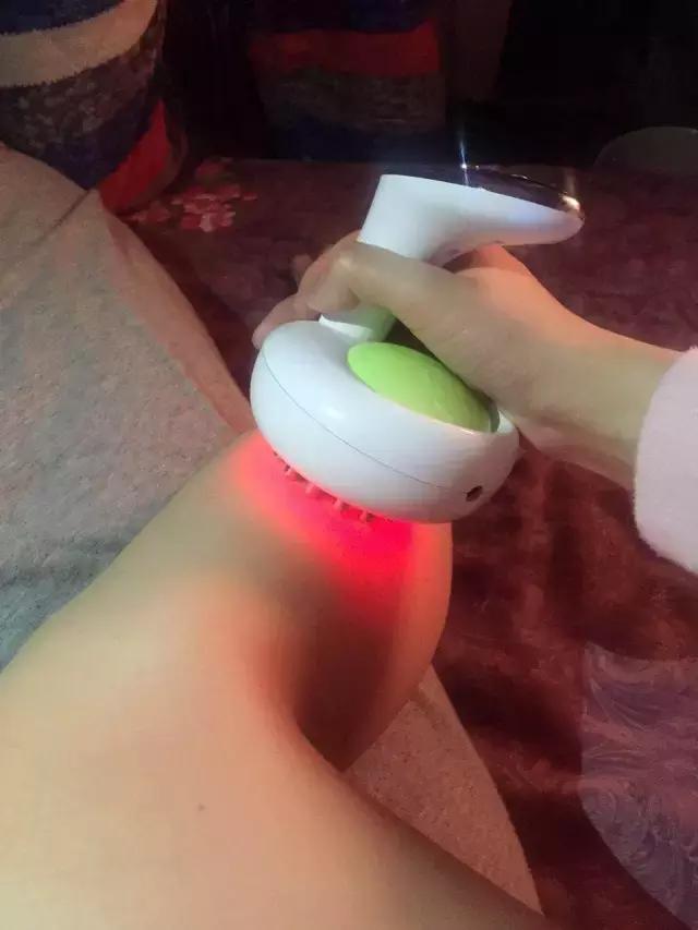 电动经络刷瘦肚子的正确手法,电动经络刷的使用方法视频教程