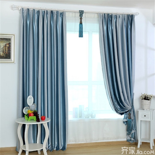 阳台遮阳窗帘怎么选,阳台遮光窗帘效果图