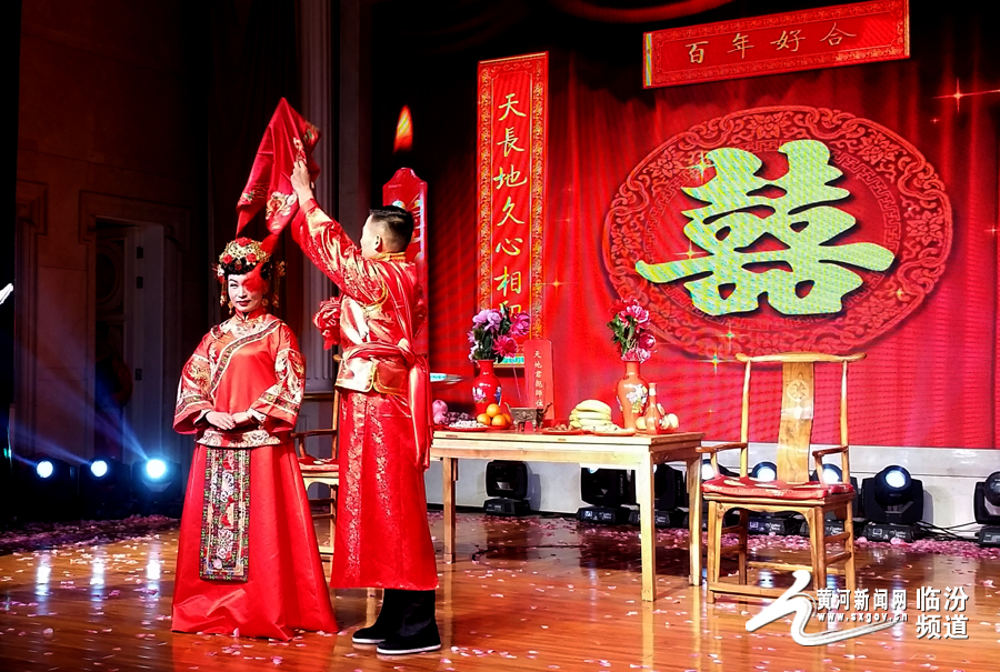 临汾婚庆团队的盛典——龙之缘新春答谢会