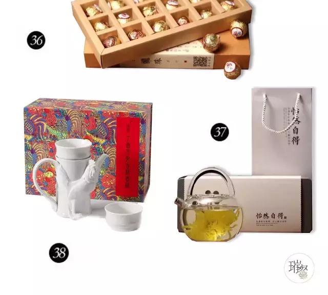 璀璨福利贴|新春50礼，颜好有腔调的春节礼品大清单