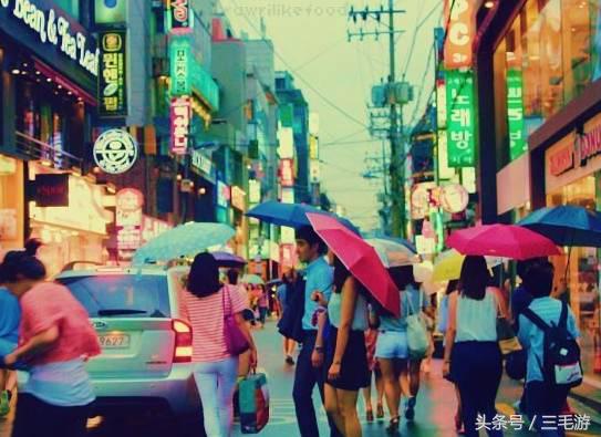 超强首尔扫货地图,只需去5“洞”搞定!