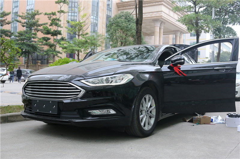 17款新蒙迪欧改畅影12.1寸2G运行+64G储存升级版导航