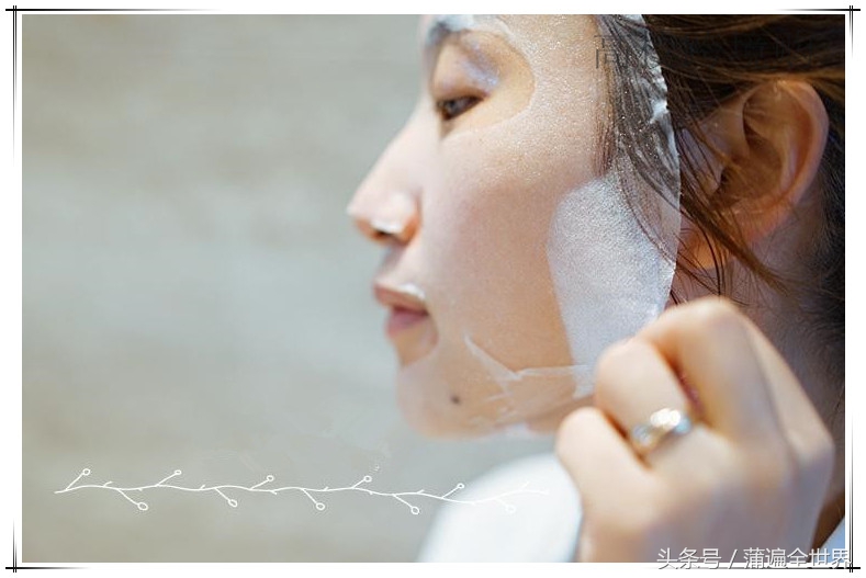 mask水光焕颜面膜,baby面膜