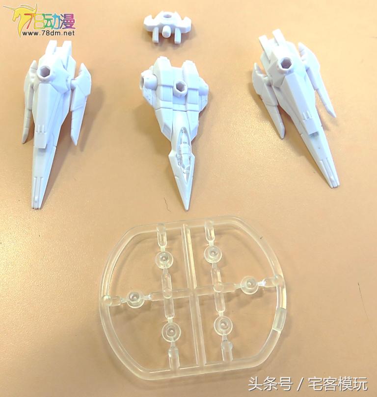 高达00raiser限定,高达00raiser拼装过程