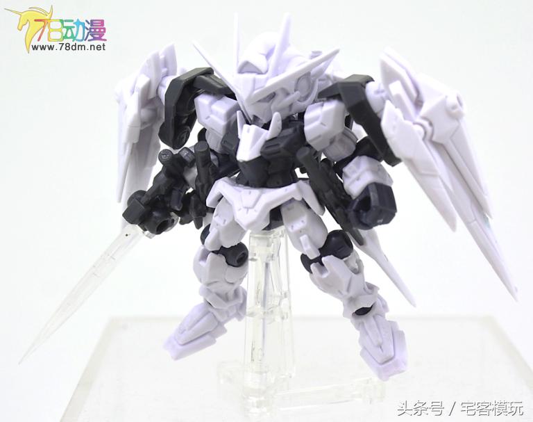 高达00raiser限定,高达00raiser拼装过程