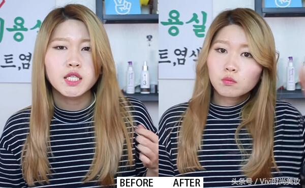 刘海太厚尴尬期怎么改发型,刘海太贴头皮怎么修改发型