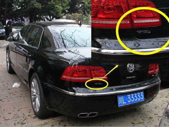 *萨特帕**凭什么挂百万车牌,车主冷冷的说:你见过12缸的*萨特帕**?