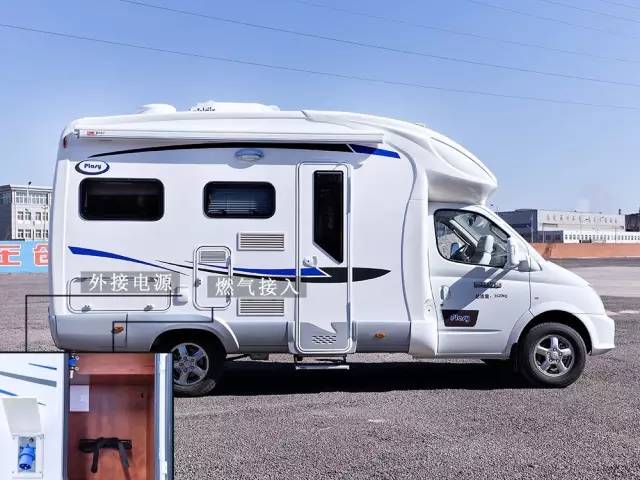 亚特v8,大通v80房车底盘