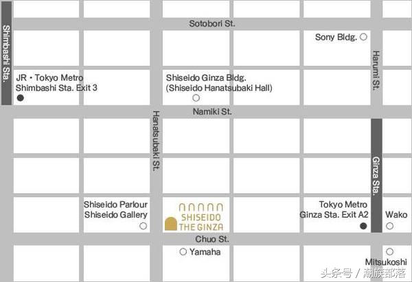 资生堂theginza银座系列水乳,theginza是日本的什么品牌