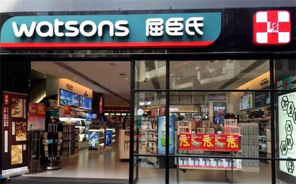 屈臣氏香港和内地有什么区别,香港的屈臣氏和大陆的有什么区别