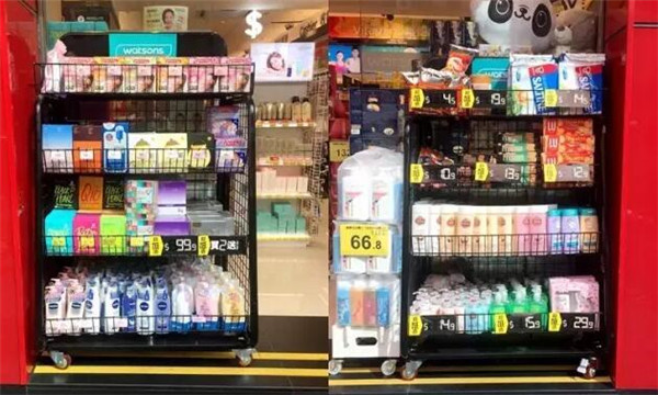 屈臣氏香港和内地有什么区别,香港的屈臣氏和大陆的有什么区别