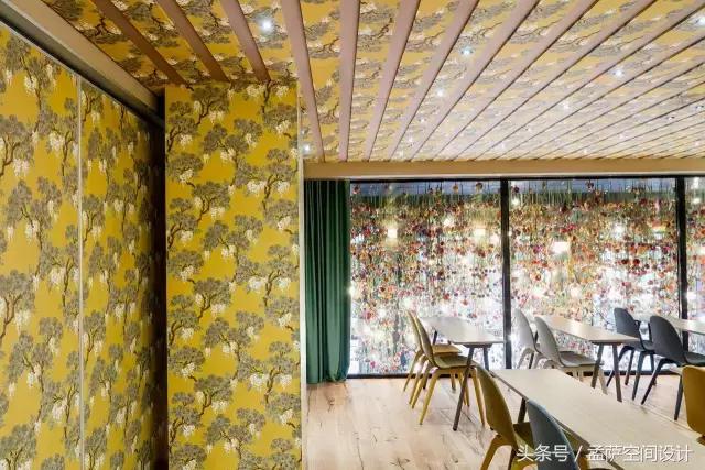 这家私藏的绝美花园餐厅,小资情调花园餐厅