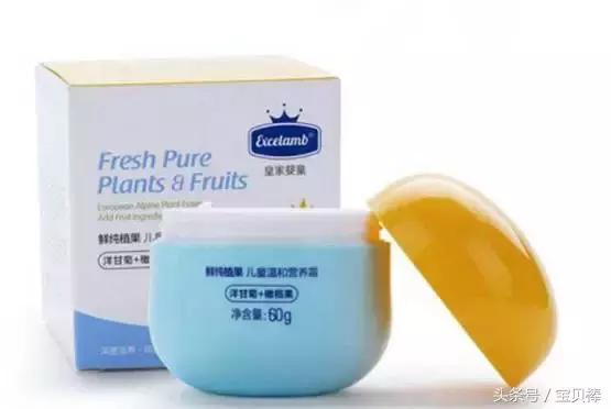 宝宝润肤霜什么牌子的最安全,润肤霜推荐儿童春秋