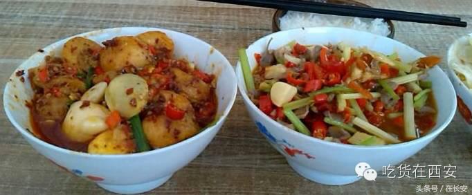 藏匿在西安深巷里的50家神级馆子,西安北郊十大骨灰级老馆子