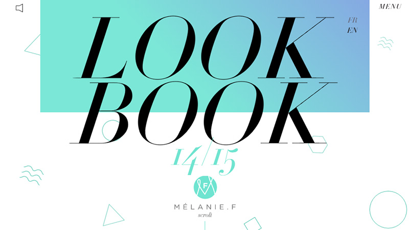 简洁大方的网页设计,单页网页设计案例