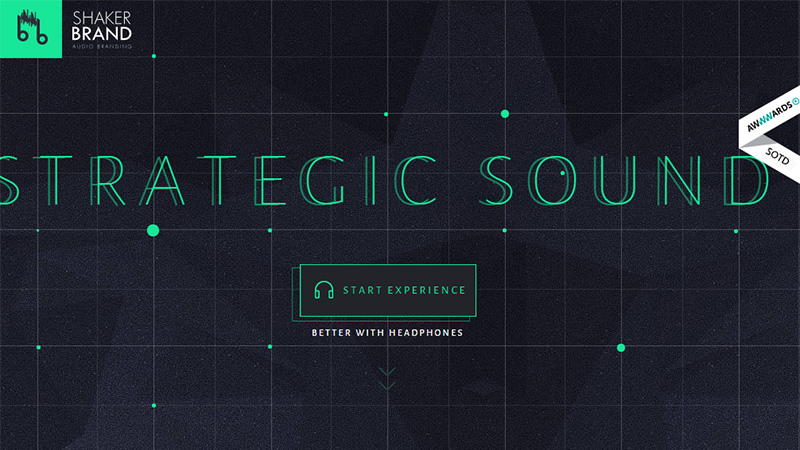 简洁大方的网页设计,单页网页设计案例