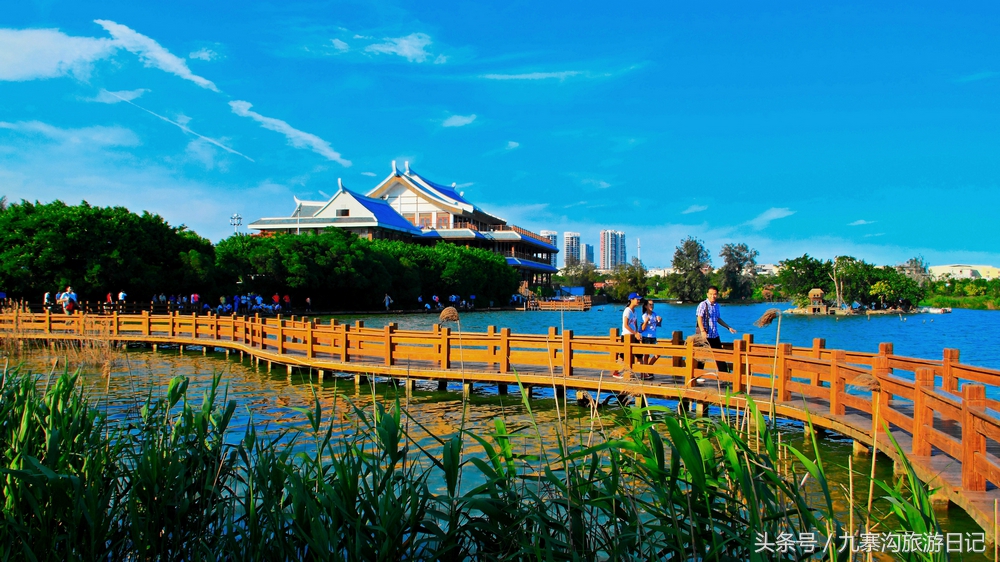 厦门唯一一个有海且叫厦门的城市,厦门是个风景优美的城市