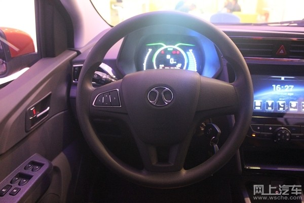 北汽新能源纯电动车EC180上市，补贴后售4.98万起！