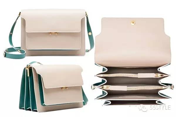 marnitrunk风琴包大号肩带,marnitrunk风琴包中号黑色