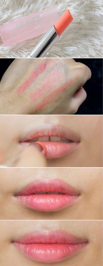 既润唇又有颜色的唇膏,冬日必备护肤