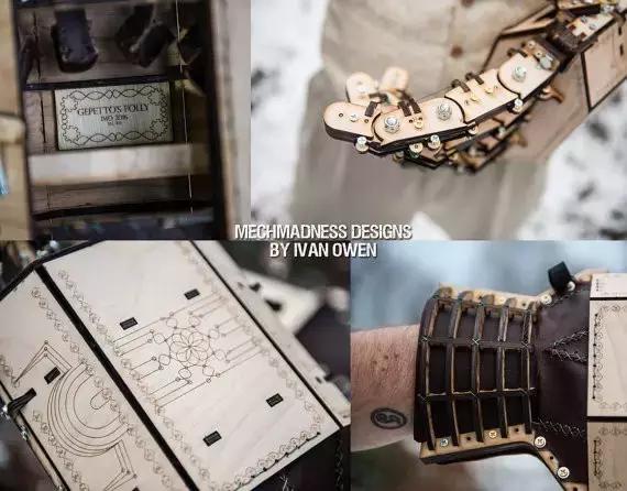 巨型仿生机械手臂,超巨型怪物机器人