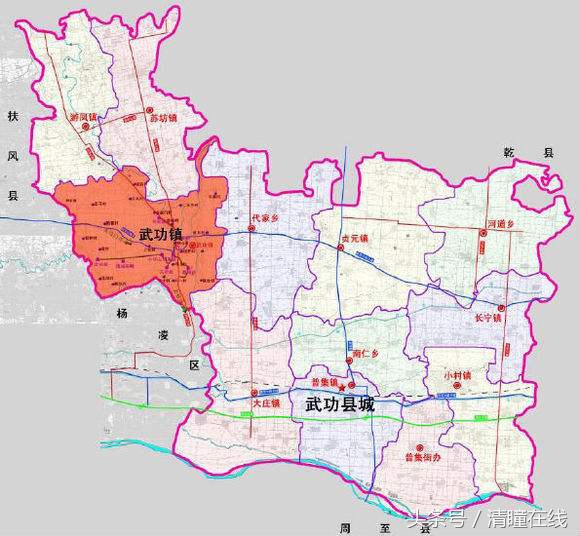 武功县姜嫄水乡文化游,武功县的姜嫄水乡可谓是大名鼎鼎