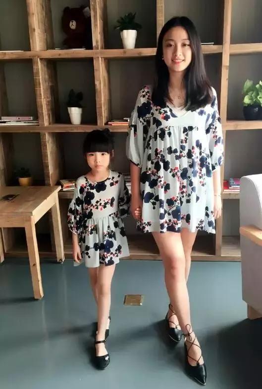 亲子装搭配技巧，让幸福“爆表”