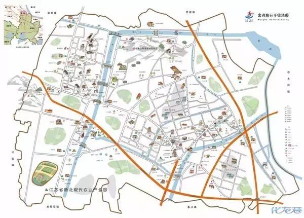 常州最美乡镇在哪里,孟河齐梁生态园游玩攻略