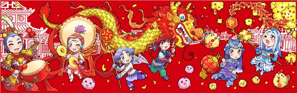 《梦幻西游》电脑版新服“百花齐放”今日狂欢开启