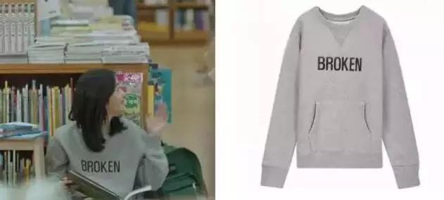 鬼怪女主的卫衣,鬼怪女主卫衣