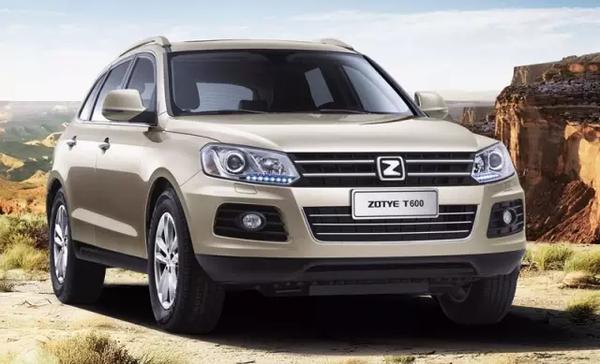 众泰t600新款如何,众泰t600如何从外观区分是哪一款