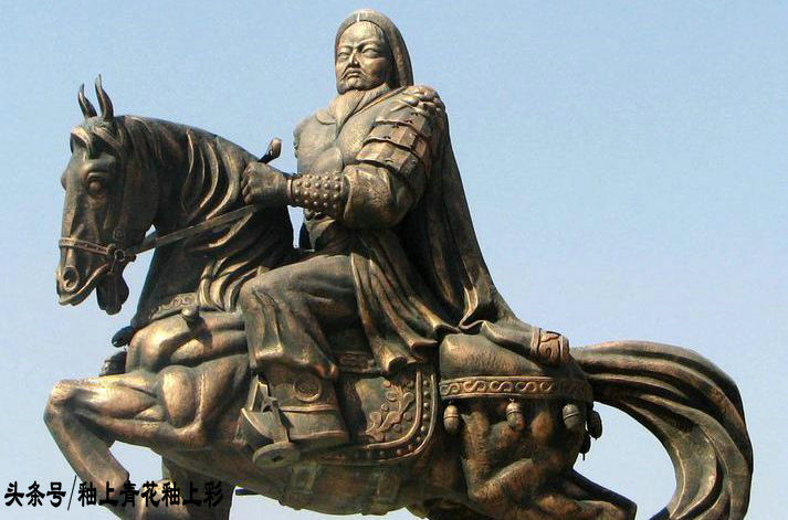 铁木真金庸小说哪部出现过,金庸武侠世界铁木真