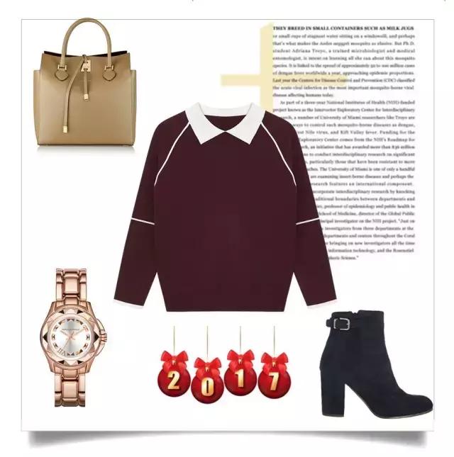 OSA欧莎搭配分享：过年回家，怎么穿才更美