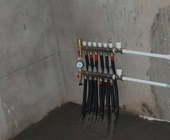 农村做地暖用什么方法好,老公自己装修地暖