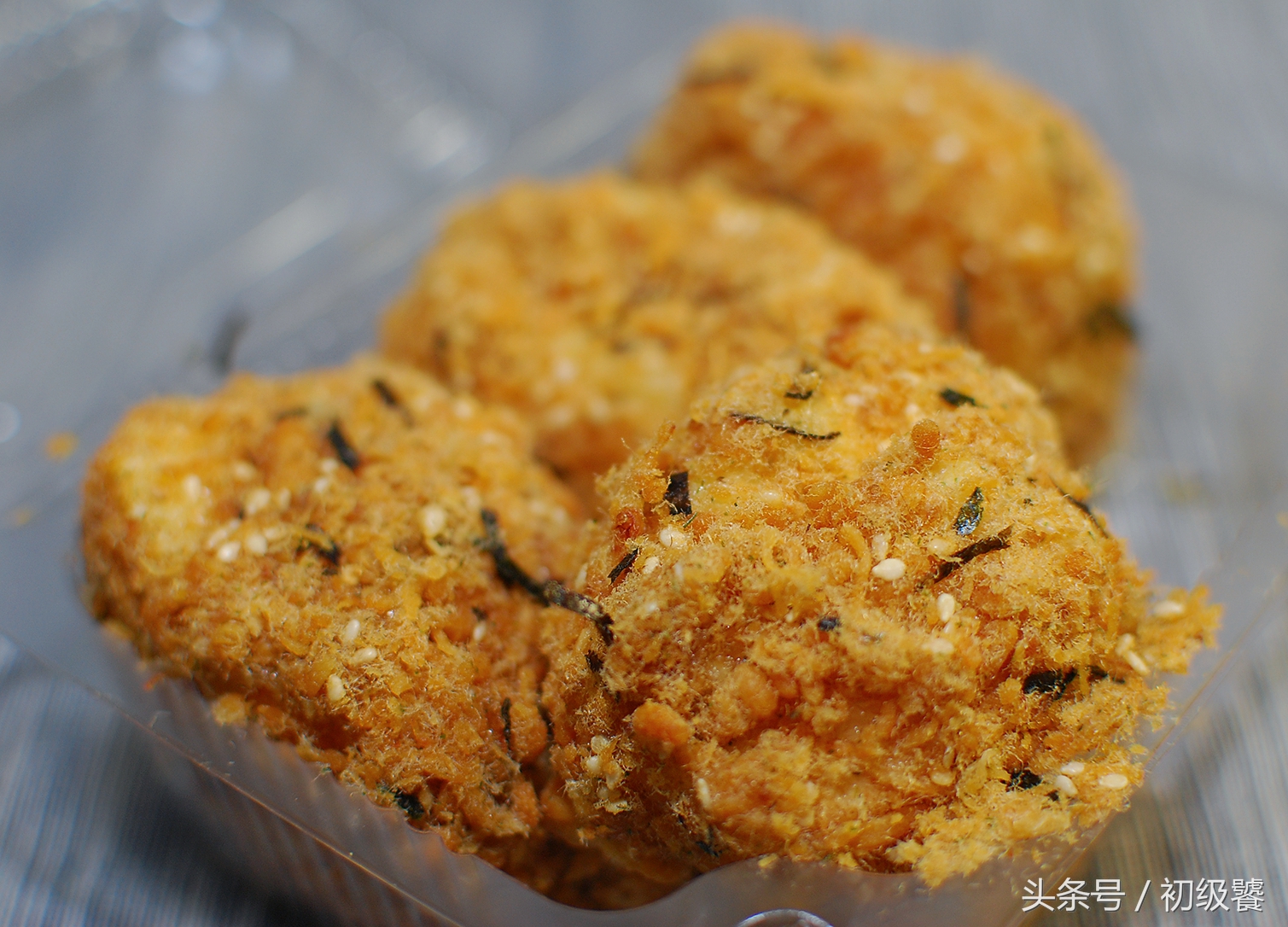 一款非常好吃的日式肉松面包,最好吃的低脂肉松面包