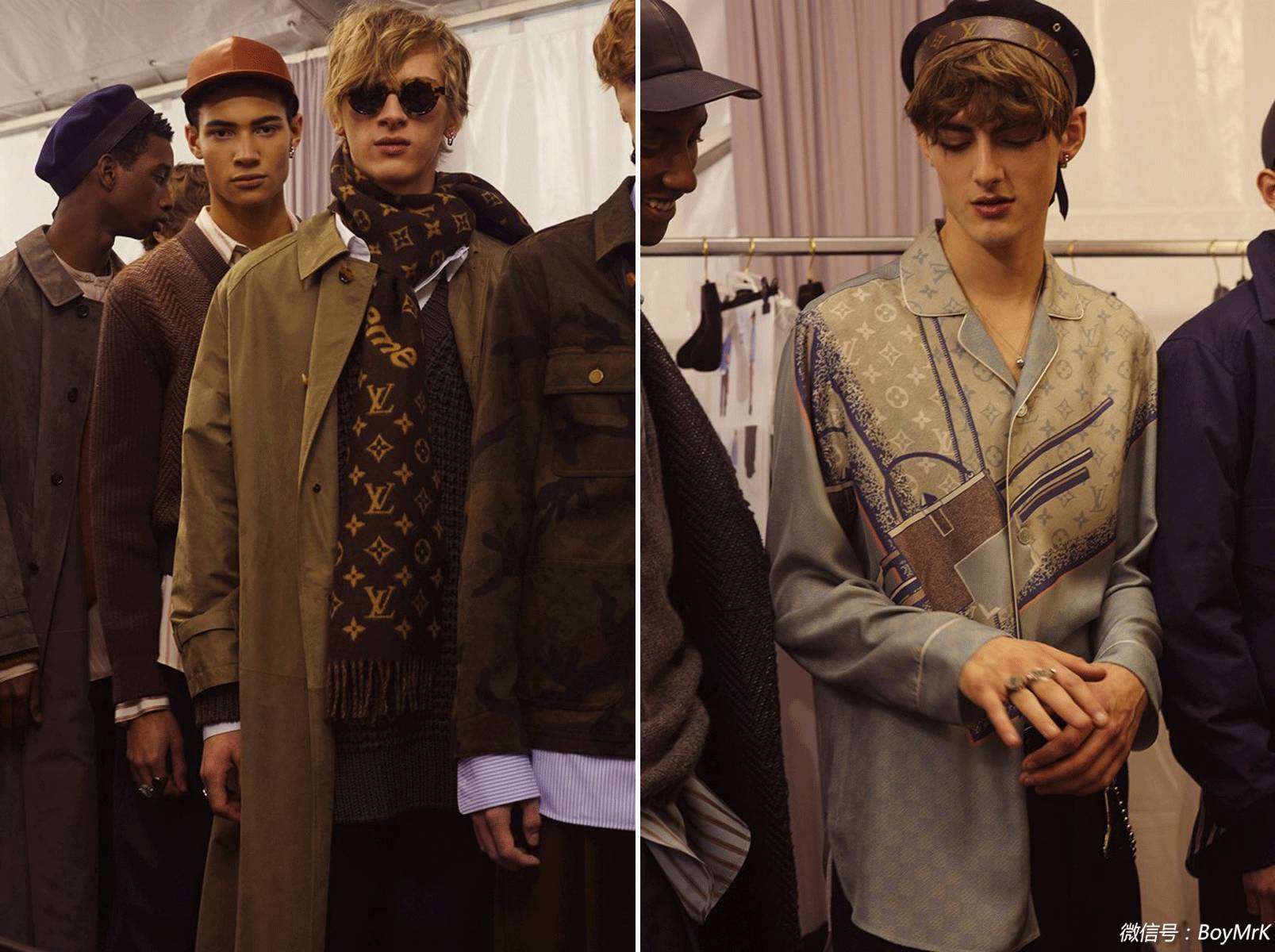 lvsupreme联名套装,supreme最难抢的联名