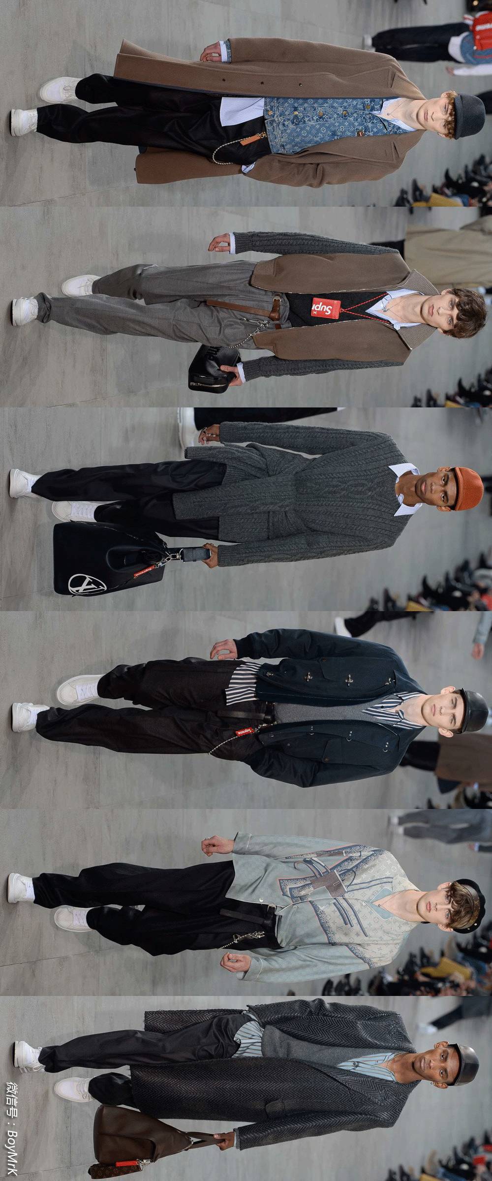 lvsupreme联名套装,supreme最难抢的联名