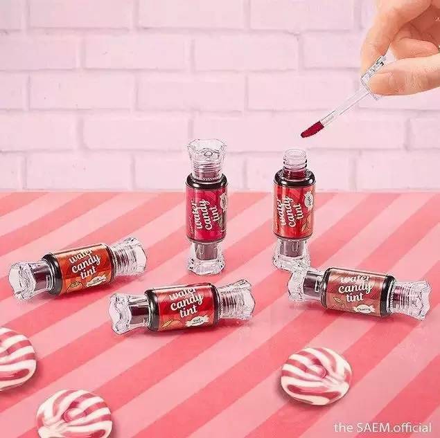 得鲜thesaem唇膏cr01,theseam糖果唇釉