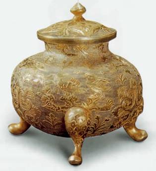 隋唐黄釉酒器价格,隋唐时期的酒器