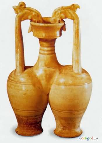 隋唐黄釉酒器价格,隋唐时期的酒器