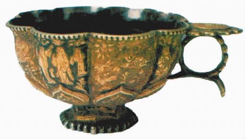 隋唐黄釉酒器价格,隋唐时期的酒器