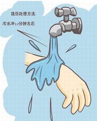 手烫伤起水泡怎么处理最快好弄破,低温烫伤水泡破了怎么处理好得快
