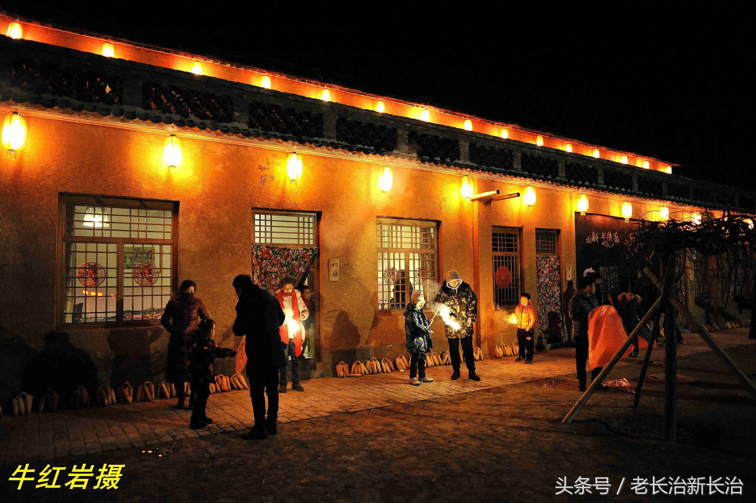 包饺子放烟花,包饺子贴春联放烟花赏花灯三年级