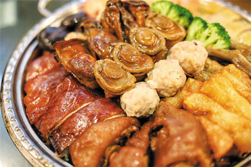 那季节那吃货的那些事儿：唱山歌嘞广西的歌冬味来和