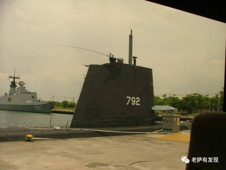 这艘年老色衰的奶奶级潜水艇,年轻时还有这般动人的经历