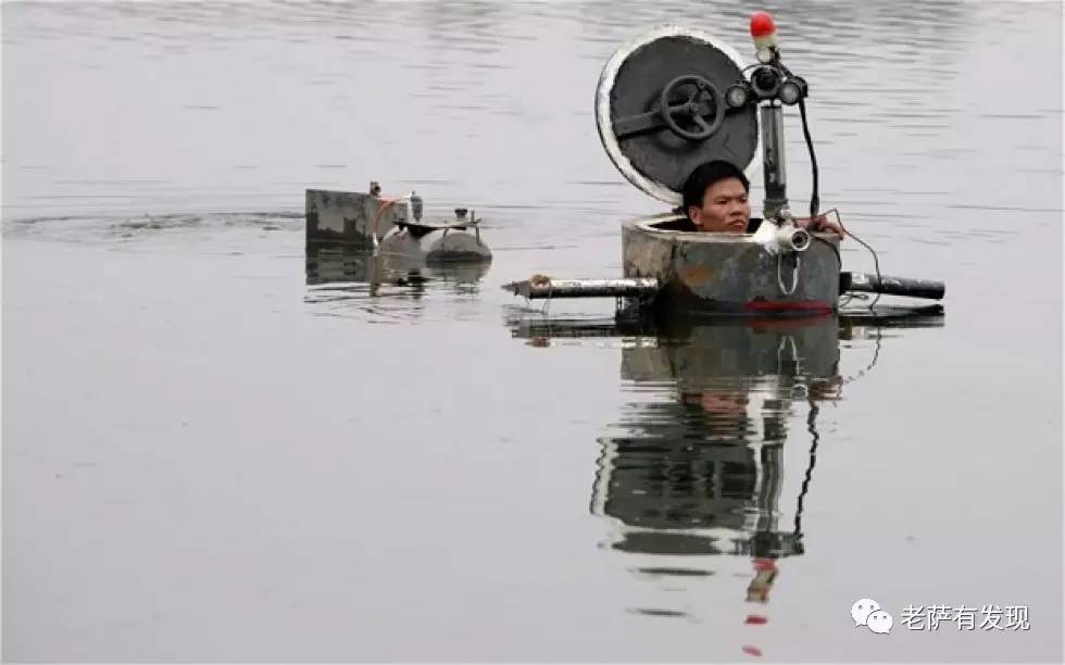 这艘年老色衰的奶奶级潜水艇,年轻时还有这般动人的经历