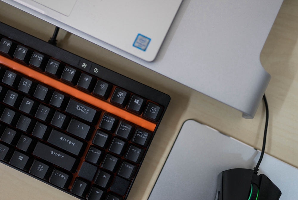 雷柏机械键盘v500l评测,雷柏v500游戏机械键盘