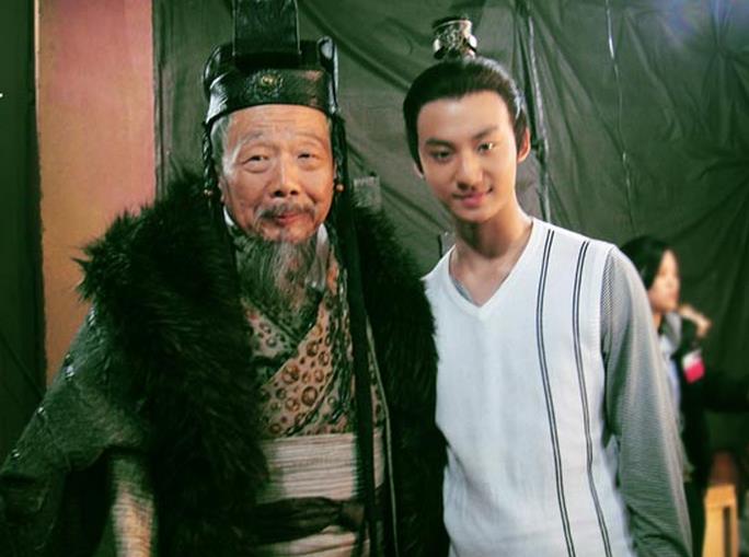 14岁被陈凯歌导演看中,14岁被陈凯歌相中