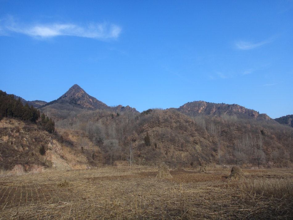 辉县盘上有哪些山,辉县盘上航拍