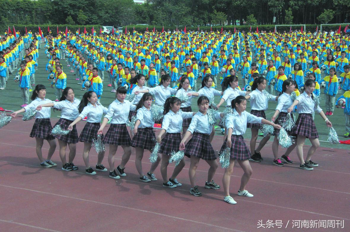 2021郑州励德双语学校足球队,郑州市足球文化节